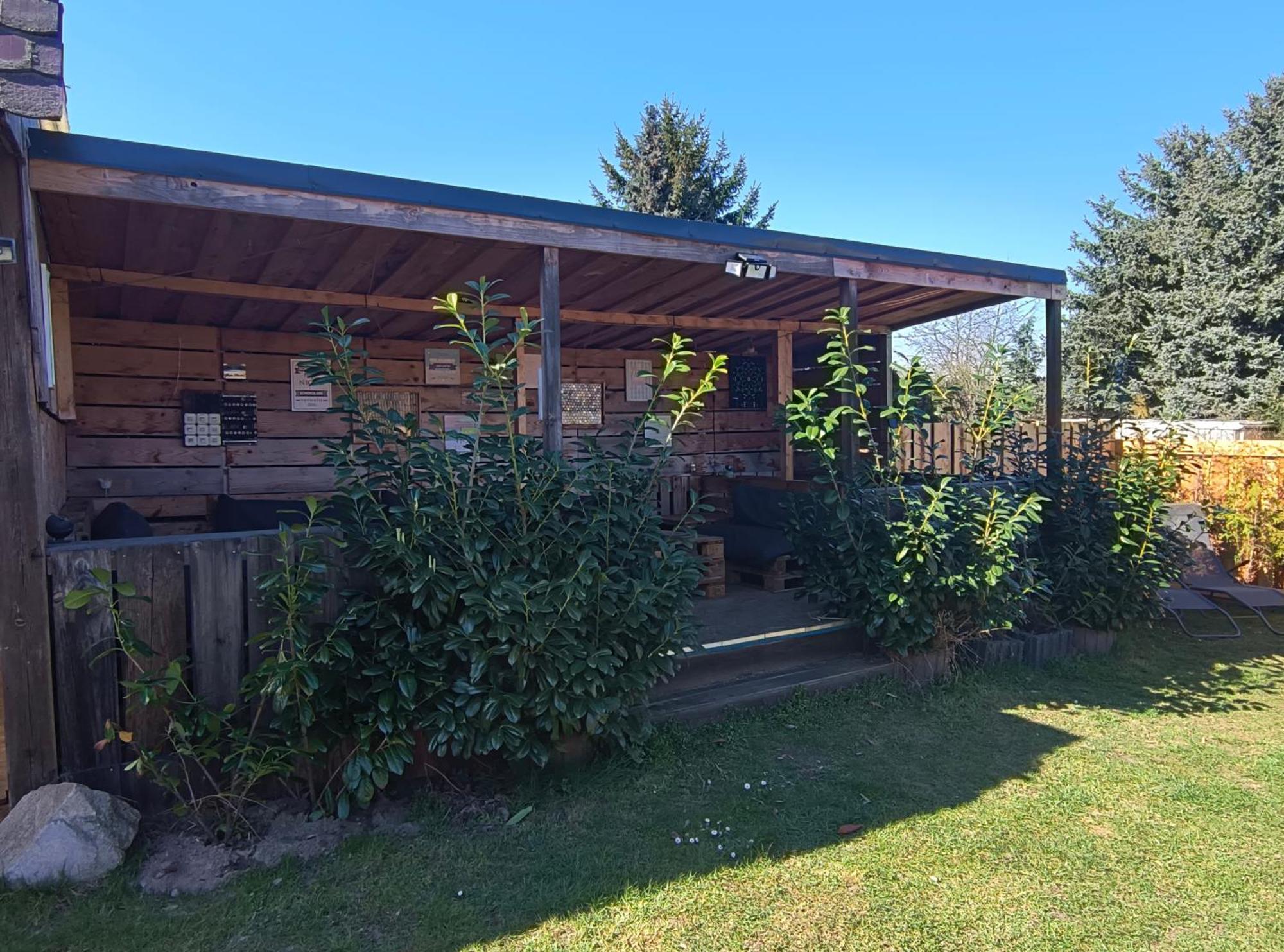 Haus Feierabend Apartment Plodda Екстериор снимка